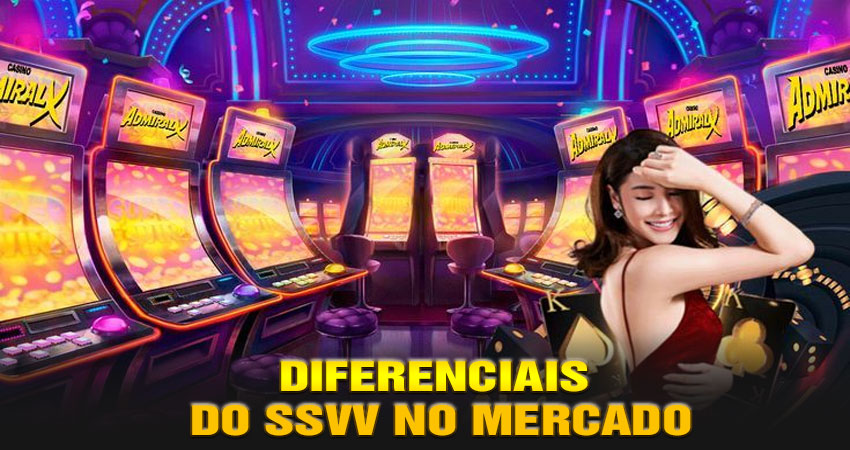 Diferenciais do SSVV no Mercado